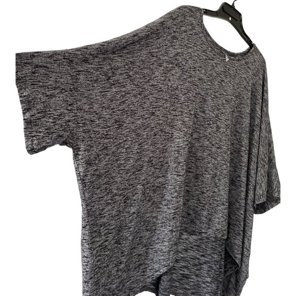 Dress To Kill Women's Onesize One size Gray smooth long blouse top - Picture 2 of 8